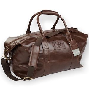 Rawlings Estonia Leather Duffle - Brown